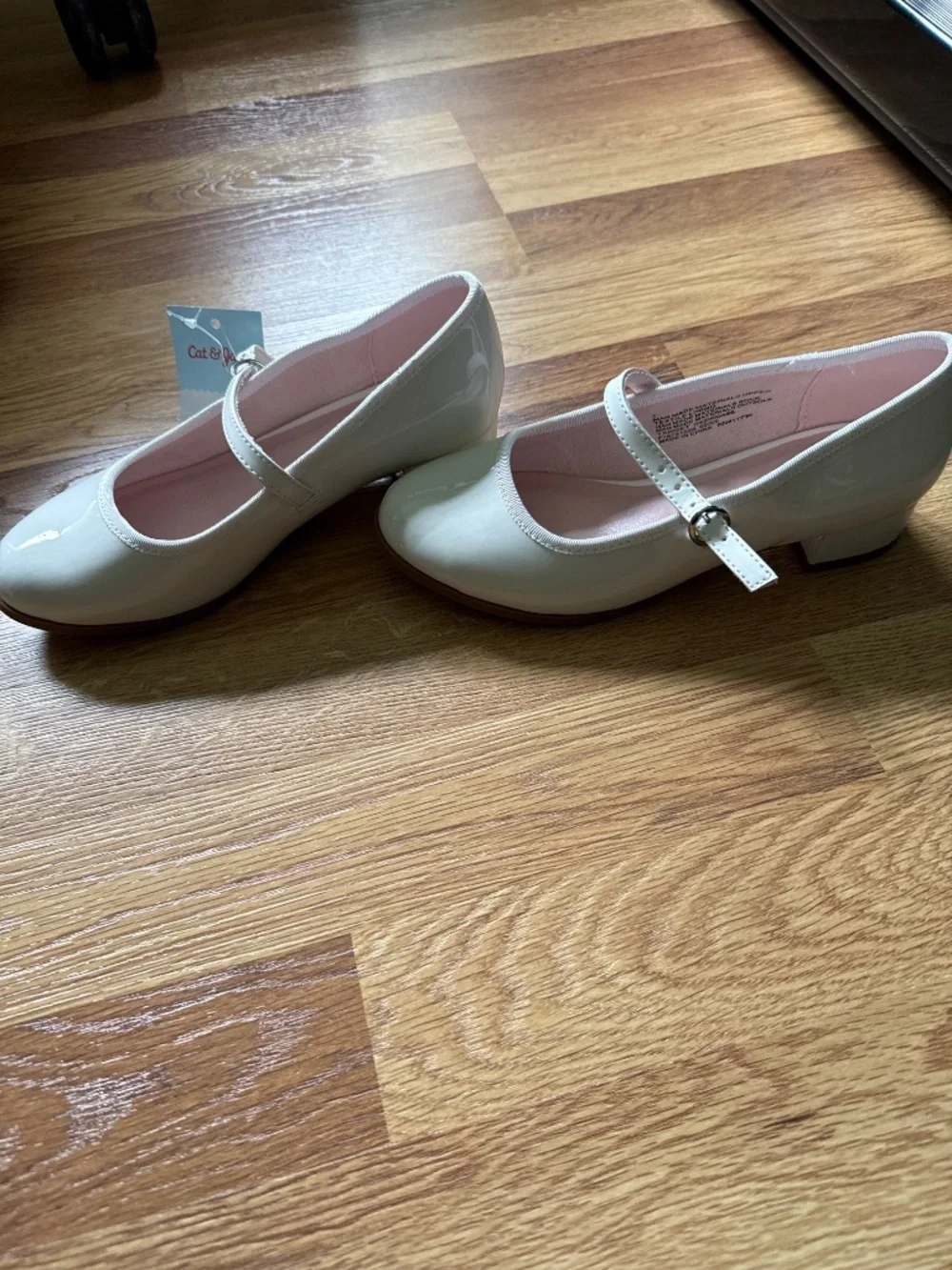 First communion shoes